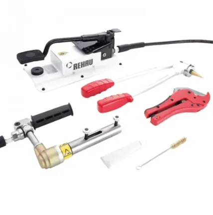 Фото №0 Комплект механико-гидравлического инструмента RAUTOOL H2