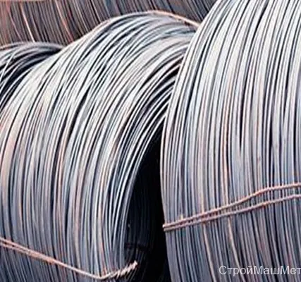 Фото №0 Проволока оцинкованная 10 мм О-1ц ГОСТ 3282-74