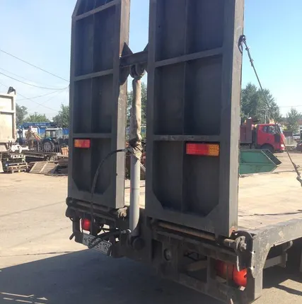 Фото №0 Аппарель полуприцепа