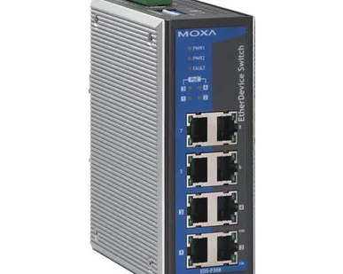 фото Коммутатор MOXA EDS-308-T