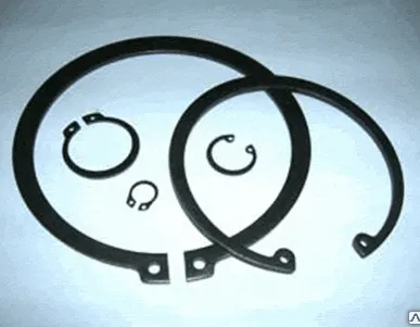 фото Кольца стопорные