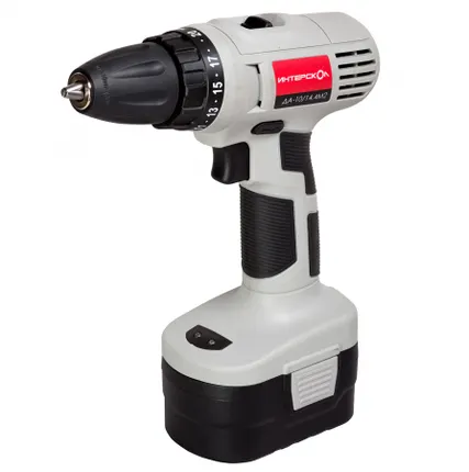 Фото №0 Аккумуляторная дрель-шуруповерт Интерскол ДА-10/14,4М2