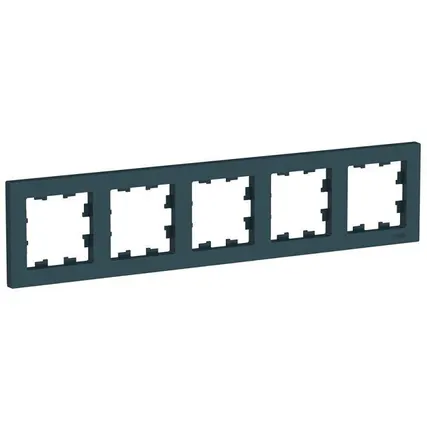 Фото №0 Рамка 5-м AtlasDesign универс. изумруд SchE ATN000805