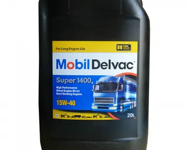 фото Масло Mobil Delvac Super 1400 15W-40 20л