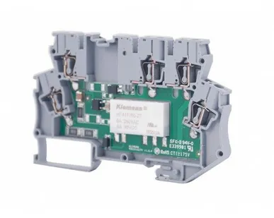 фото Klemsan KPR-CIE-24VDC-1C; Интерфейсное реле (Корпус MDB)