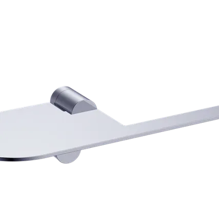 Фото №0 R300.03 ХРОМ Бумагодержатель с полочкой для телефона RAGLO