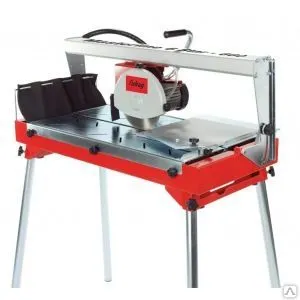 Фото №0 Электрический станок для резки плитки и камня с диском fubag masterline 6 s