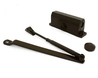 фото NOTEDO Доводчик дверной DC-100-I BROWN до 100кг корич. (10)