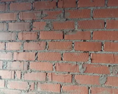 фото Монтаж перегородок из кирпича 1/2