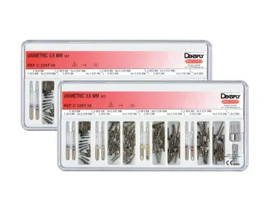 фото Юниметрик / UNIMETRIC 0.8 набор штифты титан C226T00000800