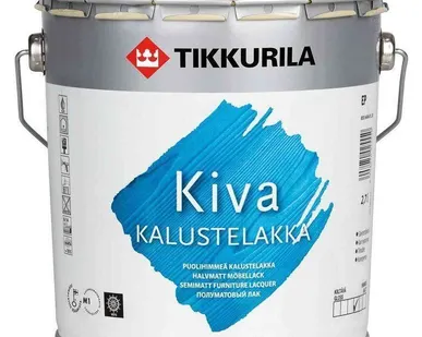 фото Тиккурила Tikkurila Лак KIVA EP п/мат (2.7л)