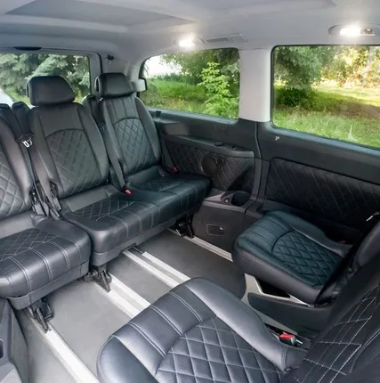 Фото №0 Аренда минивена Mercedes Viano (6 мест) трансфер аэропорт – гостиница