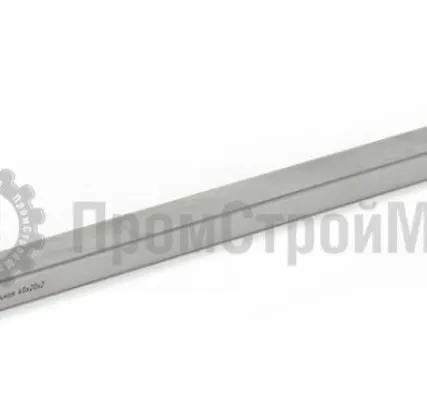 Фото №0 Труба профильная 40x20x2x6050