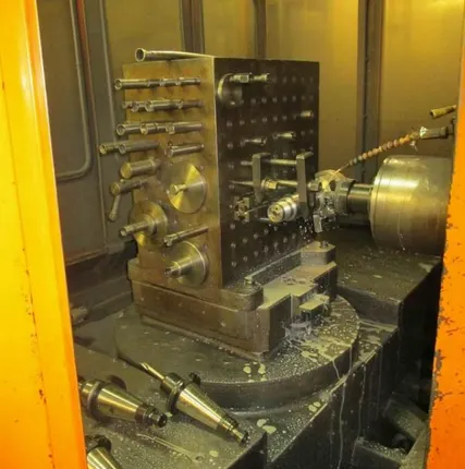 Фото №0 обрабатывающий центр ИС500 Б/У в Санкт-Петербурге