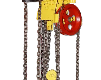 фото Таль ручная червячная передвижная ТРЧП 1,0 т