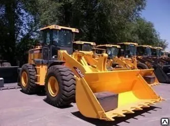 Фото №0 Фронтальный погрузчик XCMG 500 KN