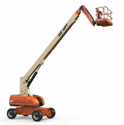 Фото №0 Подъемник самоходный телескопический JLG 860SJ в аренду