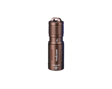 фото Фонарь Fenix E02R, коричневый, E02RBN