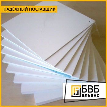 Фото №0 Капролон пластина 6х1000х2000 ПА-6 (полиамид)