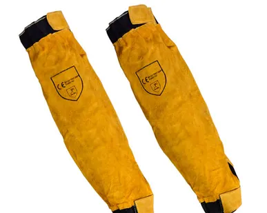 фото ESAB Сварочные нарукавники ESAB (спилок, на липучке, нить Kevlar®)