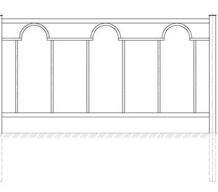 Фото №0 Перильное ограждение ПО-2.0-1
в