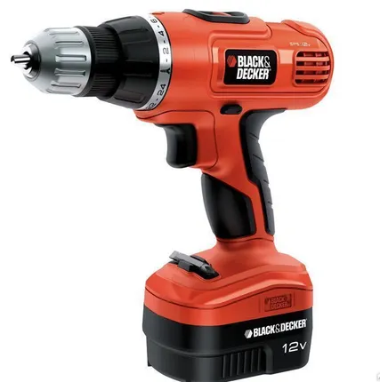 Фото №0 Шуруповерт аккумуляторный B&amp;D (Ni-Cd) 1 аккум. 12V, 1.2 А/час +2-стор. бита