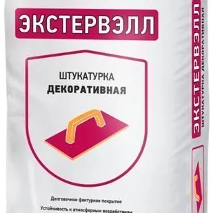 фото Штукатурка короед (зерно 2мм) OS-2.0 WK ОСНОВИТ ЭКСТЕРВЭЛЛ белая 25 кг