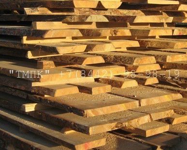 фото Доска необрезная хвойных пород 30х6000мм