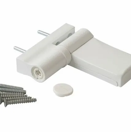 Фото №0 Петля Maxbar KT-V 6R наплав 18-23мм белая