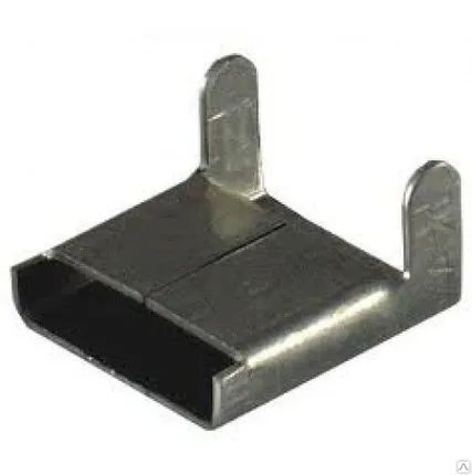Фото №0 Скрепа А20 для ленты нержавейка