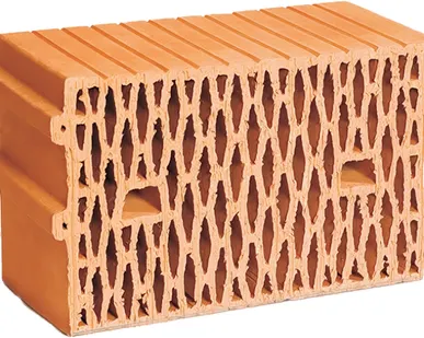 фото Керамический блок поризованный ЛСР 11,2 НФ, М-75 ТУ, 398*250*219 мм