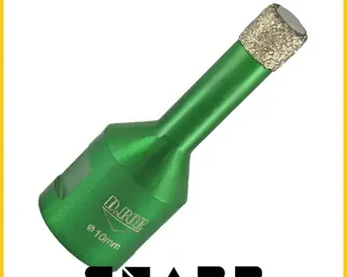 фото Алмазная коронка, хв. М14, KERAMOGRANIT-DRY, 10*62 мм. "D.BOR"