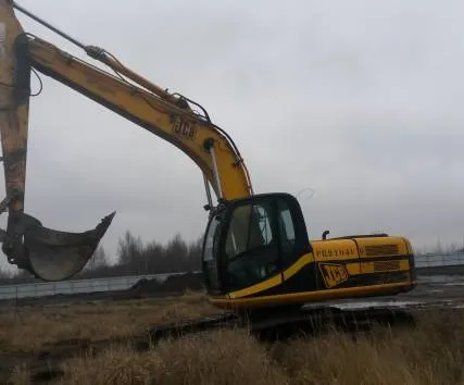 Фото №2 Аренда гусеничного экскаватора JCB-210 Гидромолот есть.