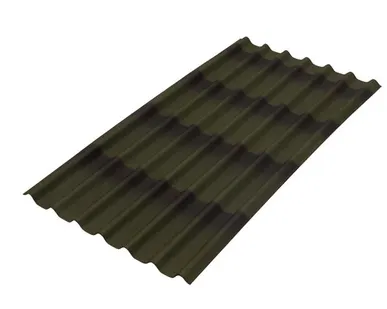 фото Листы Черепица Ондулин