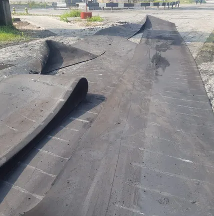 Фото №0 Транспортерная, конвейерная лента Б У , отгружаем ширину от 300 мм