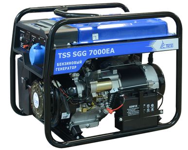 фото Бензогенератор TSS SGG 7000EA