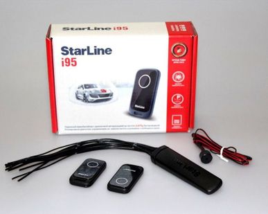 фото Иммобилайзер StarLine i95 с установкой