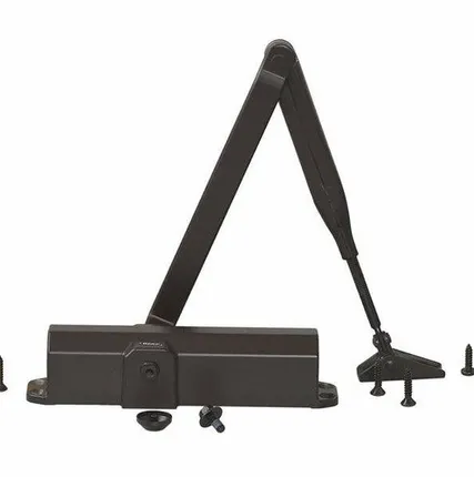 Фото №0 Доводчик MAXBAR 100 Size2/3/4 с тягой, темно-коричневый