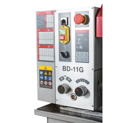 Фото №2 Настольный токарный станок по металлу JET BD-11G