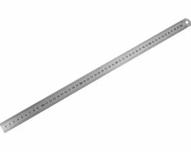 фото Линейка , металлическая, 500 мм