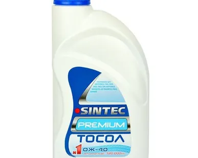 фото Антифриз SINTEC ТОСОЛ ОЖ-40