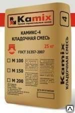 фото Кладочная смесь &quot;Камикс-4&quot;