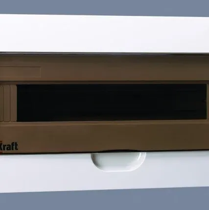 Фото №0 Корпус навесной ЩРН-П-18 18мод. IP41 пластик. DEKraft 31012DEK