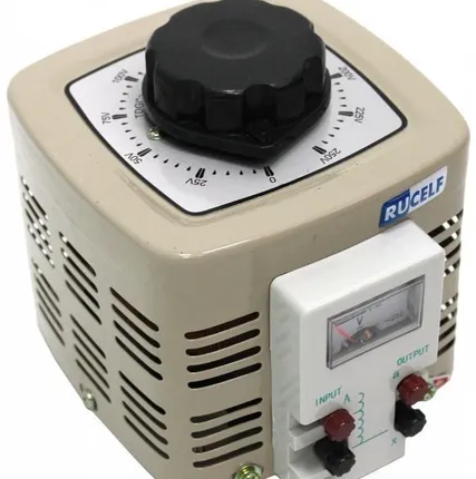 Фото №0 Автотрансформатор RUCELF TDGC2-1В