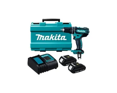 фото Аккумуляторная ударная дрель-шуруповерт Makita DHP482SYE
