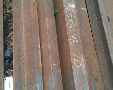 фото Уголок стальной 125х80х8 ст.3