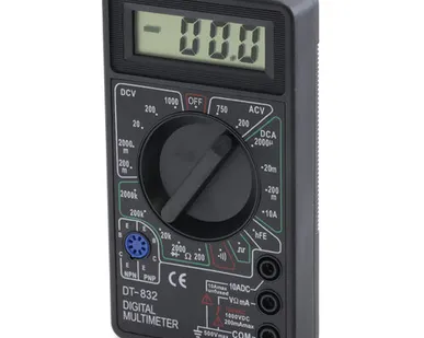 фото Цифровой мультиметр DT-832