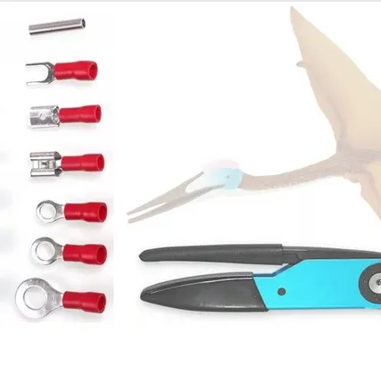 Фото №0 Пресс-клещи ХСС8 1-3, ХСС8 1-4, ХСС-8 6-4, ХСС-8 6-6, ХСС-8 16-4