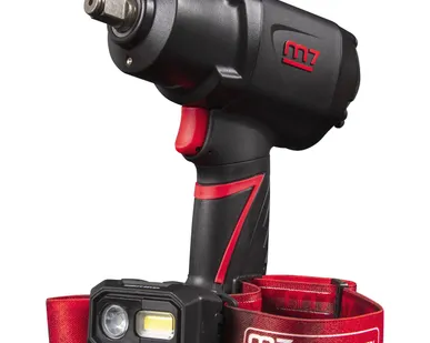 фото Гайковерт пневматический ударный 1/2 quot;, 1627 Нм, в комплекте налобный фонарь MIGHTY SEVEN NC-4255QL
