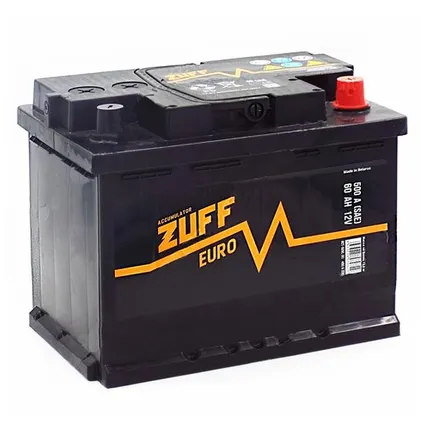 Фото №0 Аккумулятор ZUFF 60 Ач о.п.